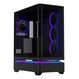 ASUS PRIME AP304 TG ARGB BLACK Schwarz, Farbe: Schwarz