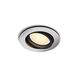 Philips Hue White ambience Einbauspot Milliskin, Farbe: Aluminium