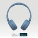 Sony WH-CH520 Kopfhörer Kabellos Kopfband Anrufe/Musik USB Typ-C Bluetooth Blau, Farbe: Blau