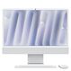 Apple iMac Apple M M6 59,7 cm (23.5") 4480 x 2520 Pixel All-in-One-PC 16 GB 256 GB SSD macOS Golden Gate Wi-Fi 7 (802.11be) Silber, Farbe: Silber, Kapazität: 16 GB