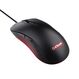 Trust GXT924 YBAR+ Maus Gaming Rechts USB Typ-A Optisch 25600 DPI, Farbe: Schwarz, Länge: 1,8 m