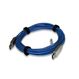EXSYS EX-K1680 USB Kabel USB 3.2 Gen 1 (3.1 Gen 1) 10 m USB A Blau, Farbe: Blau, Länge: 10 m