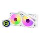Lian Li GA II TRINITY Computergehäuse All-in-One-Flüssigkeitskühler 12 cm Weiß 1 Stück(e), Farbe: Weiß