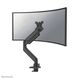 Neomounts DS70PLUS-450BL1 Monitorarm 17-49" - Gasfeder - Topfix - 180°-Stopp, Farbe: Schwarz