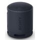 Sony SRS-XB100 Tragbarer Mono-Lautsprecher Schwarz, Farbe: Schwarz
