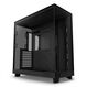 NZXT H6 Flow RGB Midi Tower Schwarz, Farbe: Schwarz
