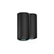 NETGEAR RBE972SB Quad-band (2.4 GHz / 5 GHz-1 / 5 GHz-2 / 6 GHz) Wi-Fi 6 (802.11ax) Schwarz 3 Intern, Farbe: Schwarz, Kapazität: 2000 MB