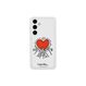 Samsung Suit Case Handy-Schutzhülle 17 cm (6.7") Cover Rot, Transparent, Farbe: Rot, Transparent