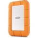 LaCie STMF1000400 Externes Solid State Drive 1 TB USB Typ-C USB 3.2 Gen 2x2 Grau, Orange, Farbe: Grau, Orange, Kapazität: 1 TB