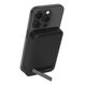 Belkin BoostCharge Pro 8000 mAh Kabelloses Aufladen Schwarz, Farbe: Schwarz