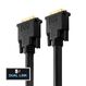 PureLink PI4200-300 DVI-Kabel 30 m DVI-D Schwarz, Farbe: Schwarz, Länge: 30 m