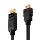 PureLink PI5100-075 Videokabel-Adapter 7,5 m DisplayPort HDMI Schwarz, Farbe: Schwarz, Länge: 7,5 m