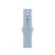Apple 41 mm Sportarmband Hellblau – M/L, Farbe: Hellblau