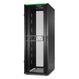 APC NetShelter SX Server Rack Gen 2, 48 HE, 2258H x 800W x 1200D mm, mit Seitenwänden, Schwarz, Farbe: Schwarz