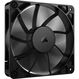 Corsair RS120 Computergehäuse Ventilator 12 cm Schwarz 1 Stück(e), Farbe: Schwarz