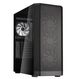 Silverstone FARA 514X Midi Tower Schwarz, Farbe: Schwarz