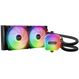 be quiet! LIGHT LOOP 240mm Black Prozessor All-in-One-Flüssigkeitskühler 12 cm Schwarz 1 Stück(e), Farbe: Schwarz