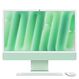 Apple iMac Apple M M4 59,7 cm (23.5") 4480 x 2520 Pixel All-in-One-PC 16 GB 256 GB SSD macOS Sequoia Wi-Fi 6E (802.11ax) Grün, Farbe: Grün, Kapazität: 256 GB, Arbeitsspeicher: 16 GB