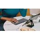 Logitech Keys-To-Go 2 QWERTZ Schweiz Bluetooth Graphit, Farbe: Graphit