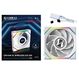Lian Li UNI FAN SL Wireless LCD 120 Reverse Blade Computergehäuse Ventilator 12 cm Weiß 1 Stück(e), Farbe: Weiß