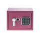 Yale YSV/170/DB2/P Safe Frei stehend sicher 3,8 l Stahl Pink, Farbe: Pink