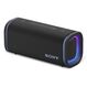 Sony Ult Field 5 Tragbarer Stereo-Lautsprecher Schwarz, Farbe: Schwarz
