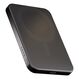 ZENS Pro 1 Slim 5000 mAh Kabelloses Aufladen Schwarz, Farbe: Schwarz