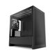 NZXT H9 H3 Flow Midi Tower Schwarz, Farbe: Schwarz