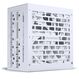 Phanteks AMP GH Netzteil 750 W 18+10 pin ATX ATX Weiß, Farbe: Weiß