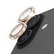 PanzerGlass ® Hoops® Kameraschutz Glitter Gold iPhone 17 | iPhone 16 | 16 Plus, Farbe: Gold
