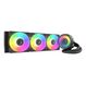 ARCTIC Liquid Freezer III Pro 360 A-RGB - Multikompatibler All-in-One CPU-Wasserkühler mit A-RGB, Farbe: Schwarz