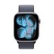 Apple MFFH4ZM/A Intelligentes tragbares Accessoire Band Blau Nylon, Recyceltes Polyester, Spandex, Farbe: Blau