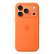 Apple MGFE4ZM/A Handy-Schutzhülle 16 cm (6.3") Cover Orange, Farbe: Orange