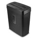 Hama Prime M50CD-B Aktenvernichter Mikrogeschnittene Zerkleinerung 68 dB 22 cm Schwarz, Farbe: Schwarz