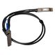 Mikrotik DDQ+DA0001 InfiniBand/Glasfaserkabel 1 m QSFP-DD DAC Schwarz, Farbe: Schwarz, Länge: 1 m