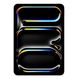 Apple iPad Pro Apple M 512 GB 27,9 cm (11") 12 GB Wi-Fi 7 (802.11be) iPadOS 26 Schwarz, Farbe: Schwarz