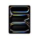 Apple iPad Pro Apple M 2 TB 33 cm (13") 16 GB Wi-Fi 7 (802.11be) iPadOS 26 Schwarz, Farbe: Schwarz