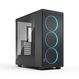 Fractal Design Epoch XL Tower Schwarz, Farbe: Schwarz