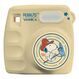 Yashica Peanuts Mini Kompaktkamera 8 MP Cremefarben, Farbe: Cremefarben
