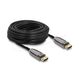 DeLOCK 87117 DisplayPort-Kabel 20 m Schwarz, Farbe: Schwarz, Länge: 20 m