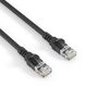 PureLink MC1000-010 Netzwerkkabel Schwarz 1 m Cat6a S/FTP (S-STP), Farbe: Schwarz, Länge: 1 m