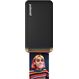 Polaroid 9129 Fotodrucker Thermodruck 2.1" x 3.4" (5.3 x 8.6 cm), Farbe: Schwarz