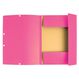 Exacompta 55520E Sammelmappe Karton Pink A4, Farbe: Pink