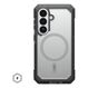 Urban Armor Gear Trooper Handy-Schutzhülle 16 cm (6.3") Cover Asche, Transparent, Farbe: Asche, Transparent