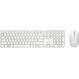DELL Pro 5 KM526 Tastatur Maus enthalten Heimbüro RF Wireless QWERTZ Schweiz Weiß, Farbe: Weiß