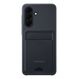 Samsung Card Slot Case für das Galaxy A57 5G, Farbe: Schwarz