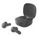 Philips TAT2200BK/00 Kopfhörer & Headset True Wireless Stereo (TWS) im Ohr Anrufe/Musik Bluetooth Schwarz, Farbe: Schwarz