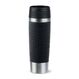 EMSA Travel Mug Classic Isolierbecher 0,5L Schwarz N20220, Farbe: Schwarz, Edelstahl
