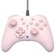 Hori NSX-109E Gaming-Controller Pink USB Gamepad Nintendo Switch, Nintendo Switch 2, Nintendo Switch OLED, Farbe: Pink, Länge: 3 m