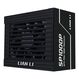 Lian Li SP1000P Netzteil 1000 W 24-pin ATX SFX Schwarz, Farbe: Schwarz